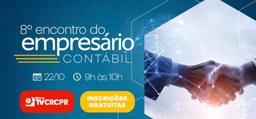 Inscreva-se gratuitamente no 8º Encontro do Empresário Contábil