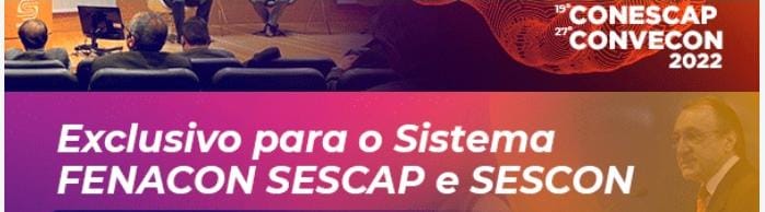 Participe do maior evento da classe contábil brasileira