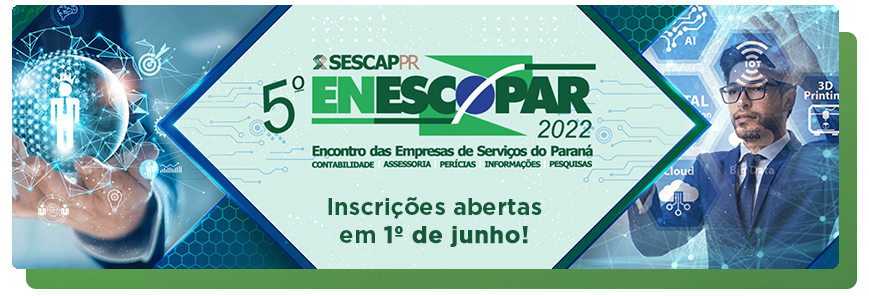 5º Enescopar: Amanhã (1º) abrem as inscrições para o maior evento do setor de serviços