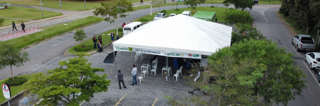 Nesta quinta-feira, 9 de junho, a E-Lixo ocorrerá em Umuarama.