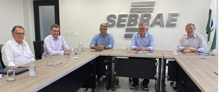 SESCAP-PR e Sebrae-PR discutem parcerias