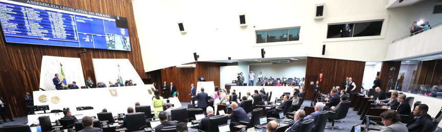 Assembleia encerra trabalhos em 2023 aprovando Lei Orçamentária Anual, PPA e aumento do ICMS