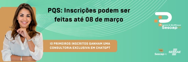 PQS: Inscrições do programa vão até 08 de março