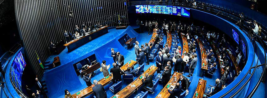 Senado vota hoje as regras de apoio ao setor de eventos